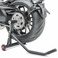 ConStands - Motorrad MontagestäNder FüR Honda VFR 750 F 90-97 Schwarz Matt Hinte