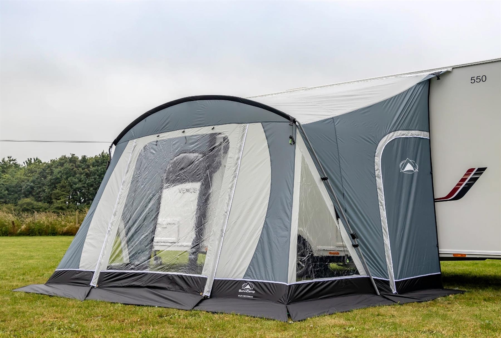 SUNNCAMP SWIFT 325 POLED SC CARAVAN AWNING CANOPY PORCH TENT BEDROOM CAMPING