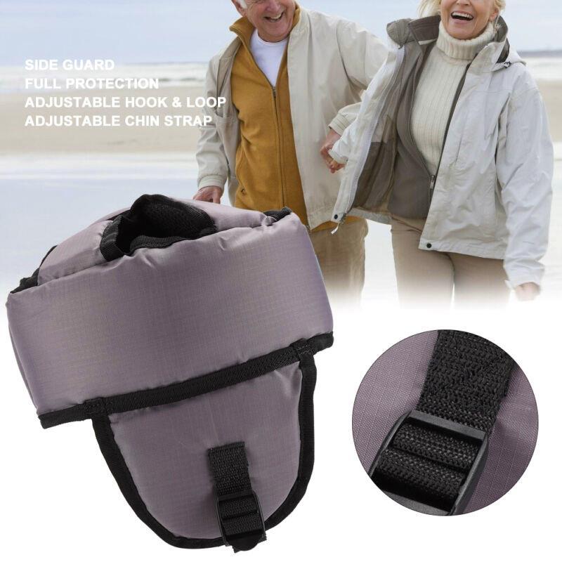 Head Safety Fall Prevention Helmet for Elderly AntiCollision Warming