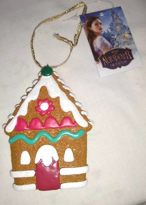 Disney s The Nutcracker And The Four Realms GINGERBREAD House Ornament 2018 NWT