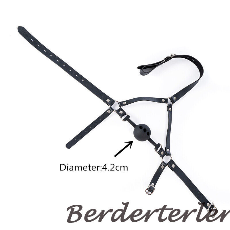 New Leder Harness Woman Sets Bandage Masks Femdom Games for Couple Love