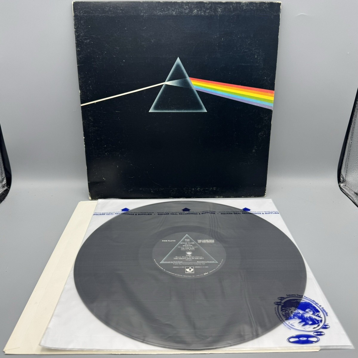 Pink Floyd - Dark Side Of The Moon - 1973 US First Press