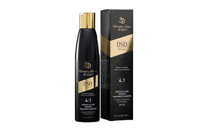 DSD Dixidox de Luxe 4.1 keratin treatment shampoo, 200ml