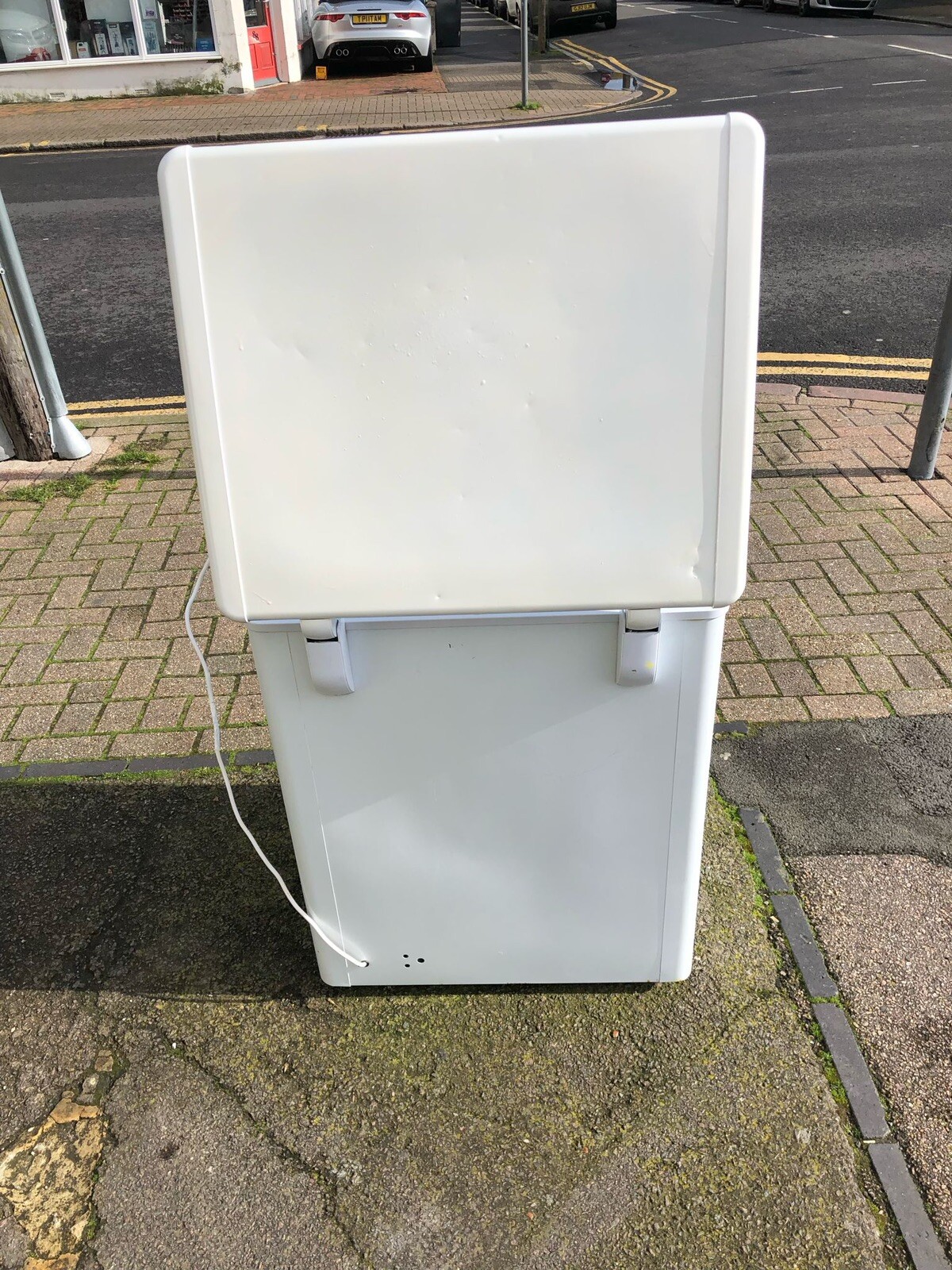 SWAN CHEST FREEZER SR4010 eBay