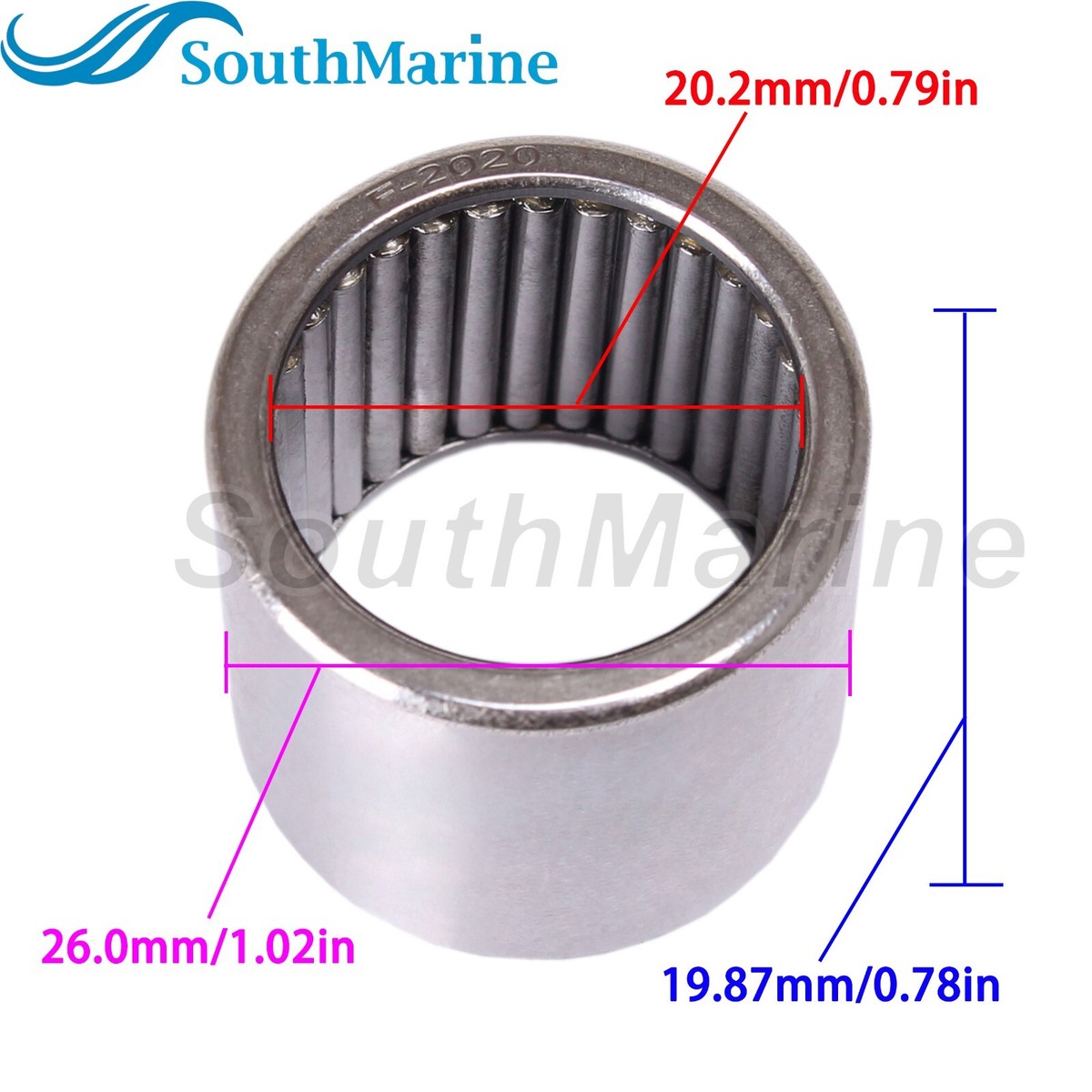 Boat Engine 93315-220V7 Needle Roller Bearing for Yamaha
