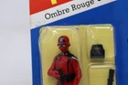 1983 OMBRE ROUGE UK PALITOY ACTION FORCE MOC GI JOE