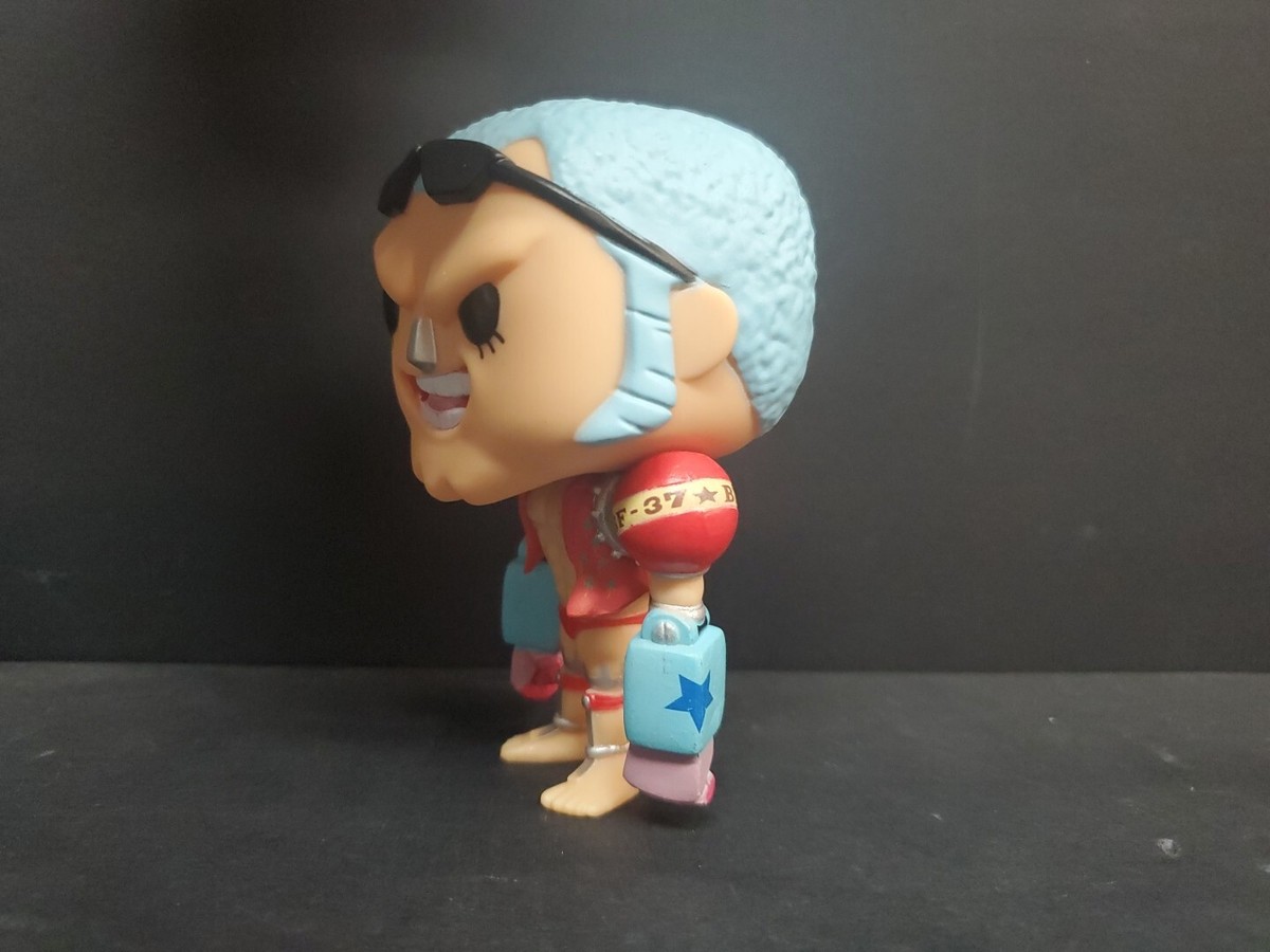 Funko Pop! Vinyl: One Piece - Franky #329 1st Release Silver