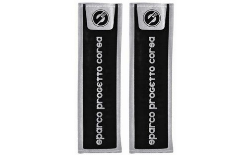 SPARCO Cubrecinturones negro (x2) | eBay