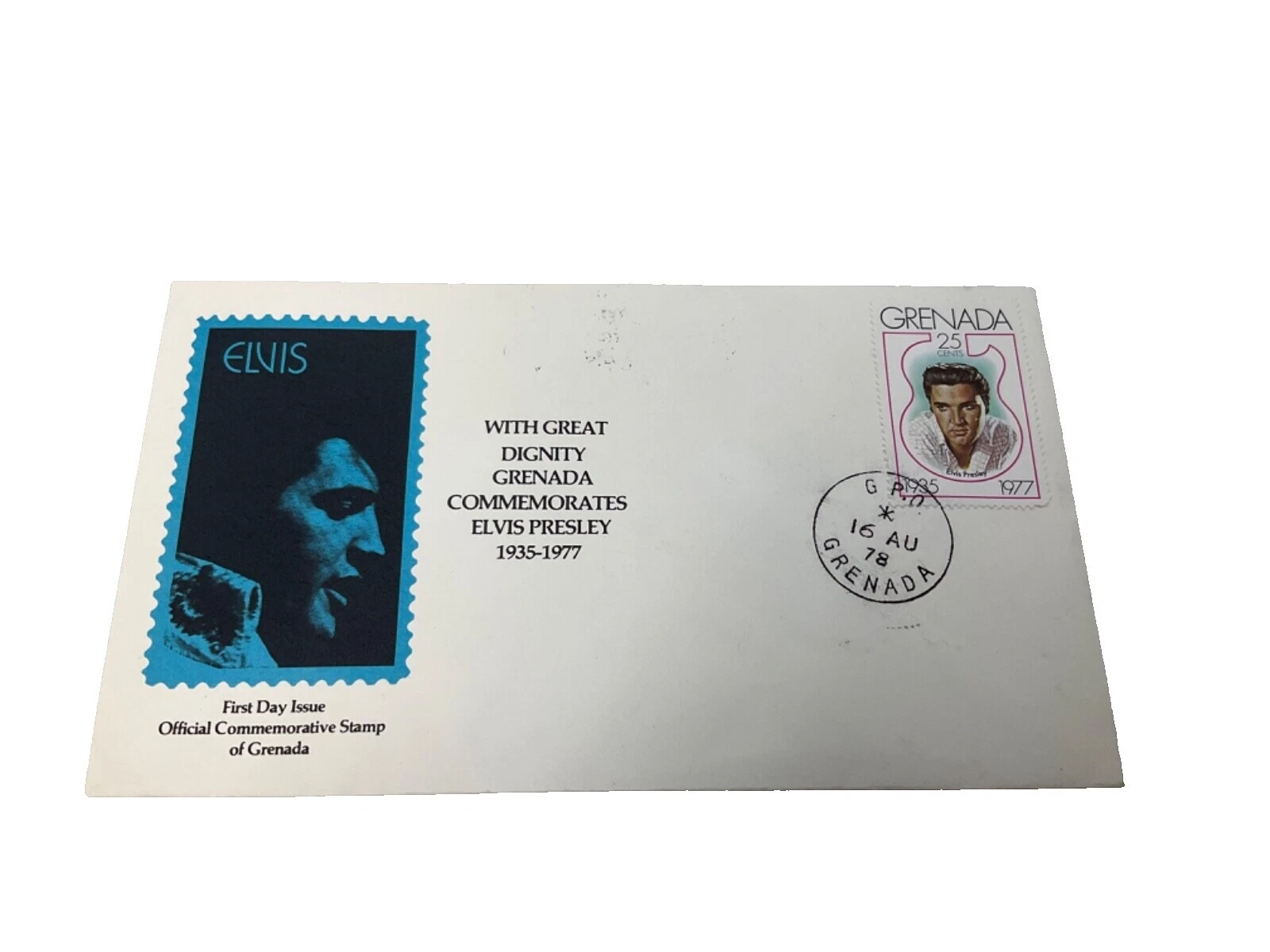 En excelente estado nunca abisagrado/estampillada sin montar o nunca montada sobre de Primer Día estampillas postales de personas famosas