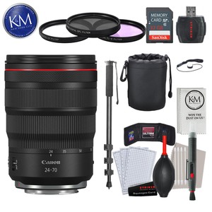 Canon Rf 24 70mm F 2 8l Is Usm Lens With Advance Striker Bundle Ebay
