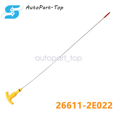 Engine Oil Level Dipstick For 2012-2024 Kia Soul Forte Seltos 266112E022