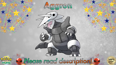 Aggron 2014 Korean World Championship EVENT 6IV Sw/Sh BD/SP HOME (💯 ...