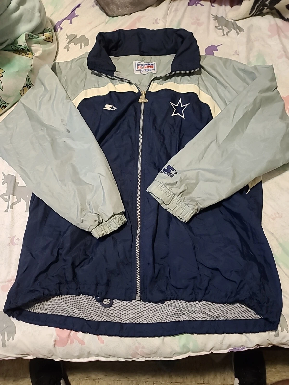 Vintage Stater Cowboy's Windbreaker jacket