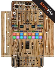 Pioneer DJM-S7 Skin  Wood 4  Protective Decal  StyleFlip Skins