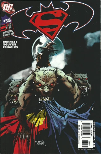 SUPERMAN/BATMAN #38 (2007) (DC) NM/NM-