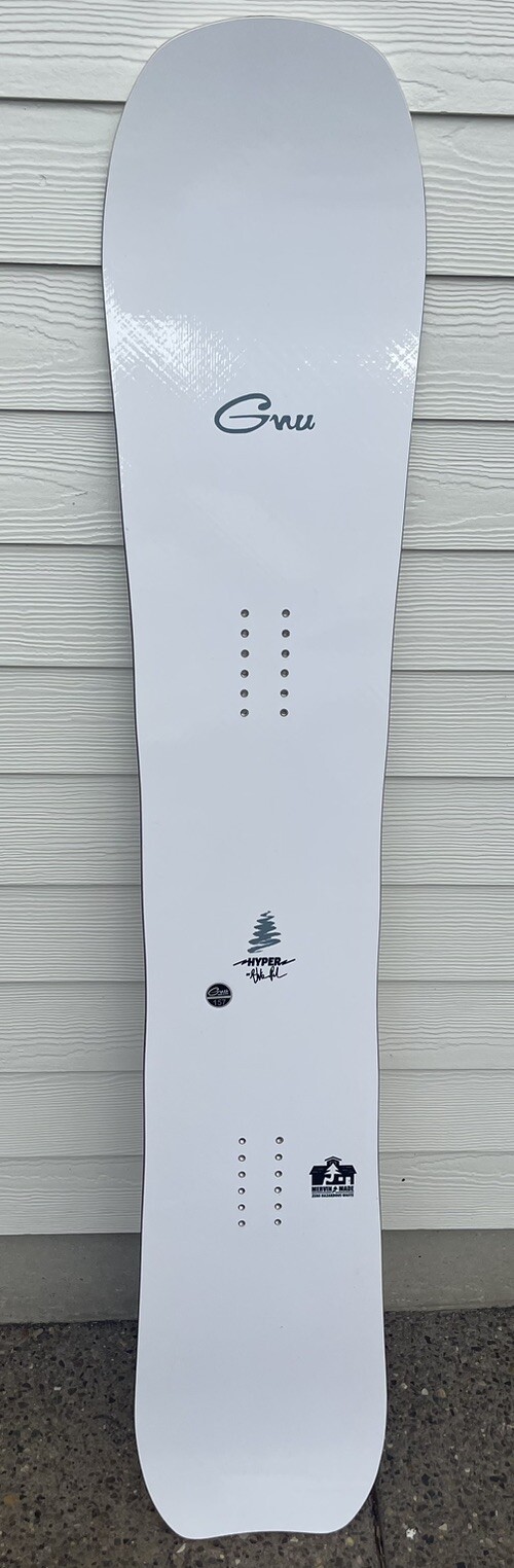 2024 NWT Gnu Hyper 157 snowboard Blake Paul C2X Brand New 630 eBay