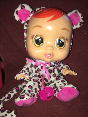 その他 cry baby push doll Cry Babies Dino Outfit Baby Doll Girls ~ Cries Tears! IMC