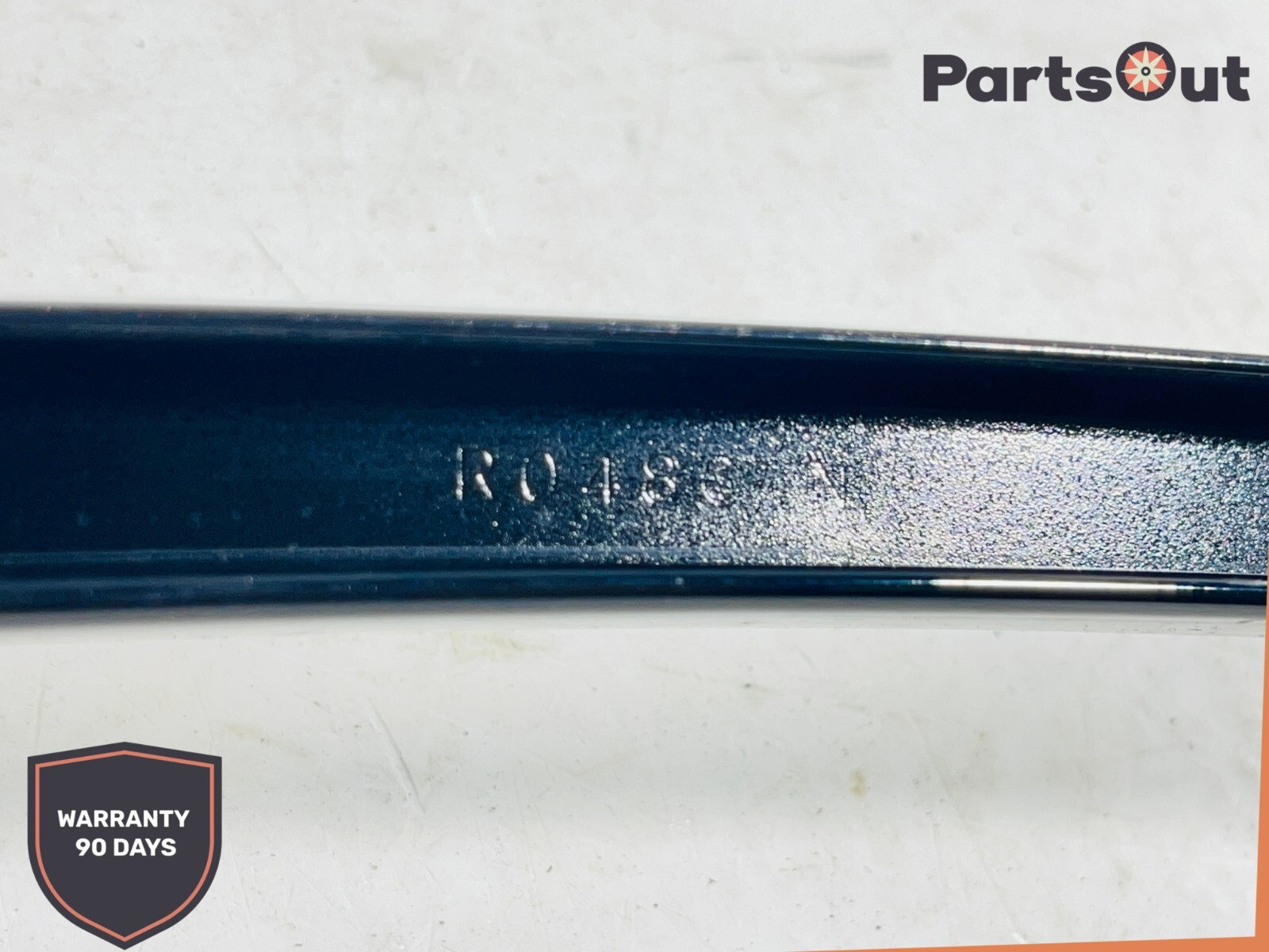 2007-2008 Bentley Continental Flying Spur Left Front Window Guide OEM