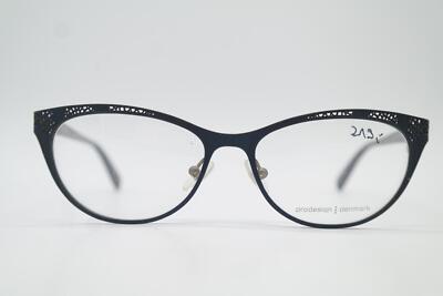 Brille PRODESIGN DENMARK 5157 Blau Bronze Oval Brillengestell eyeglasses Neu