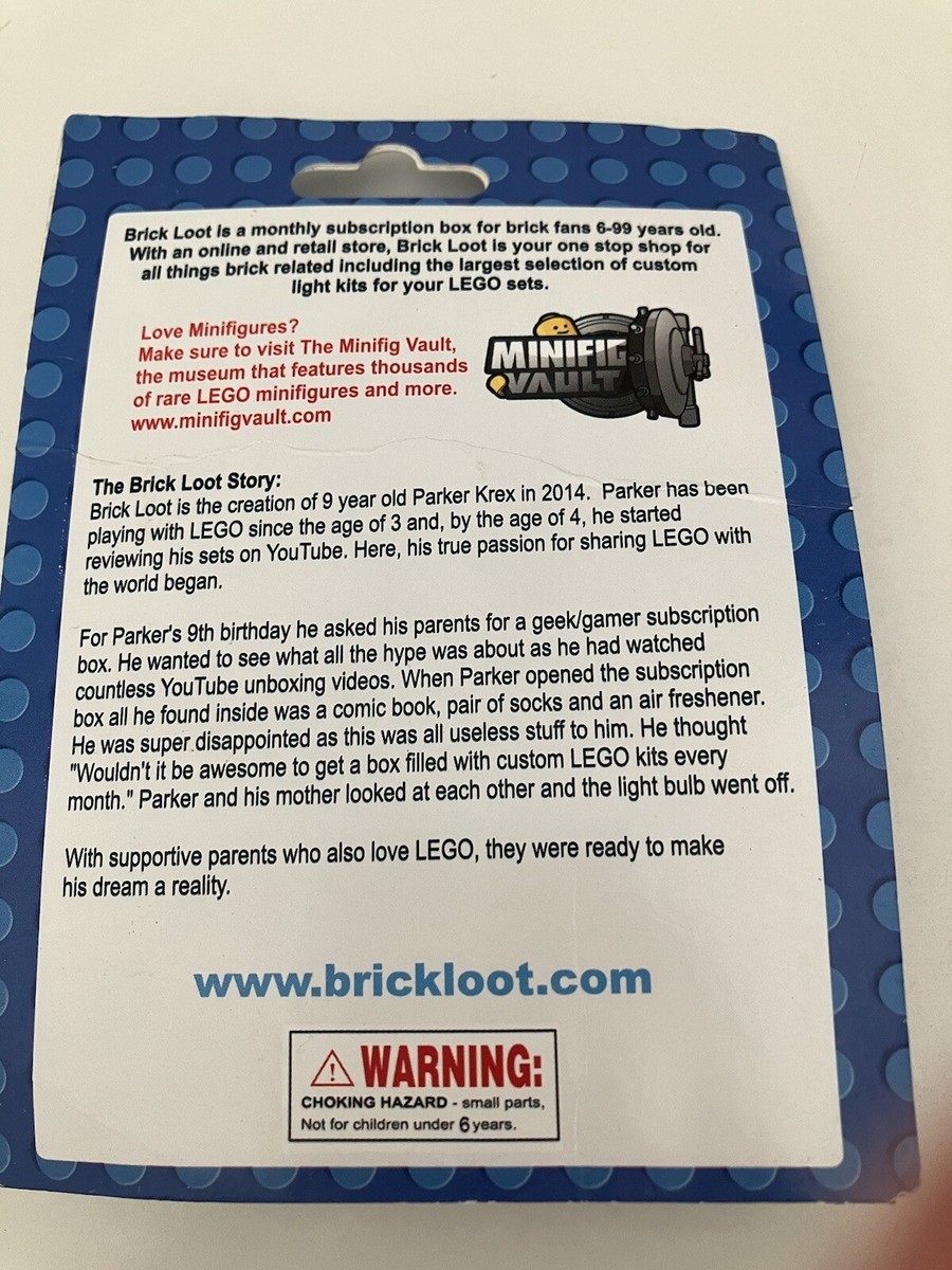 Brick Loot Minifigure Subscription Box Star Wars Lego Subscription