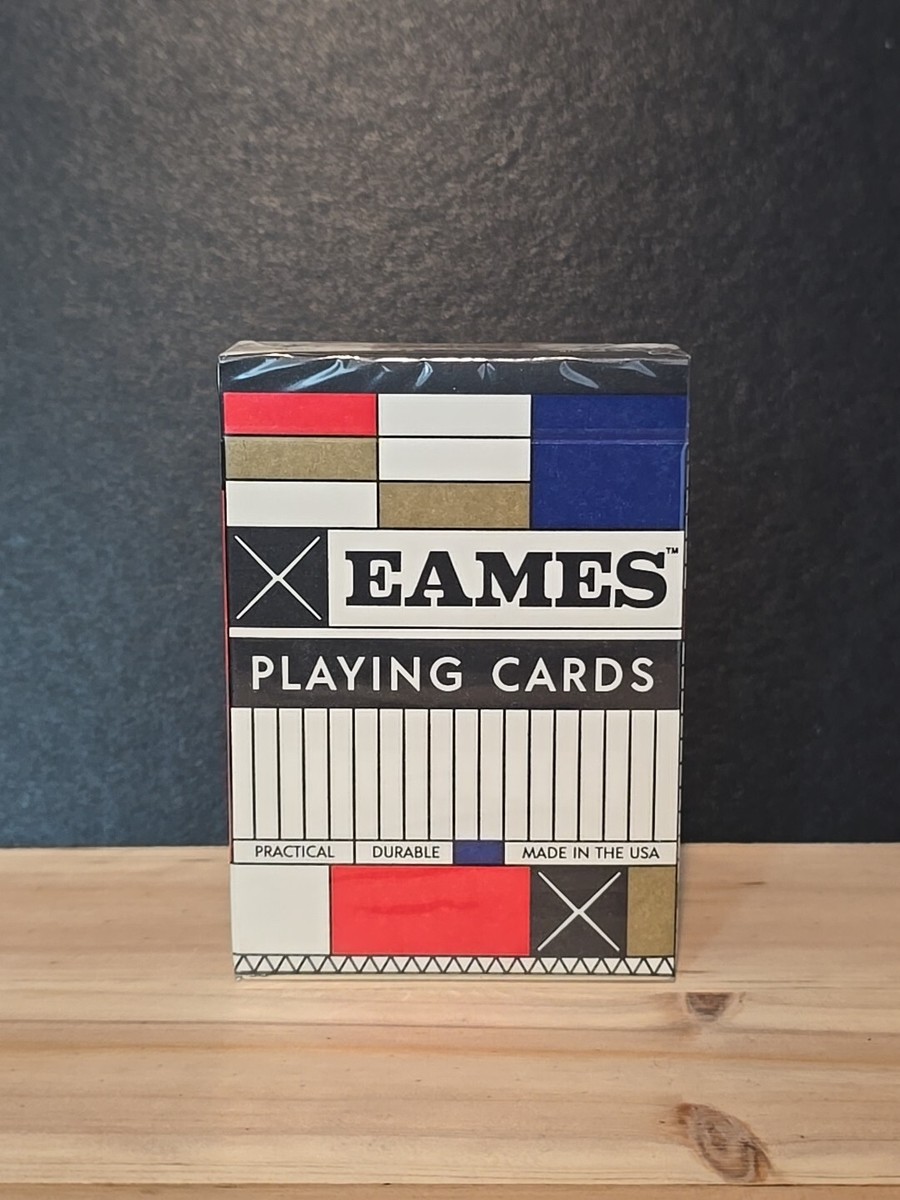 Eames Blue Starburst Ed Playing Cards by Art of Makes A