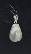 Water Drop Stone Pendants Teardrop Healing Crystal Quartz Chakra W/Bails 265
