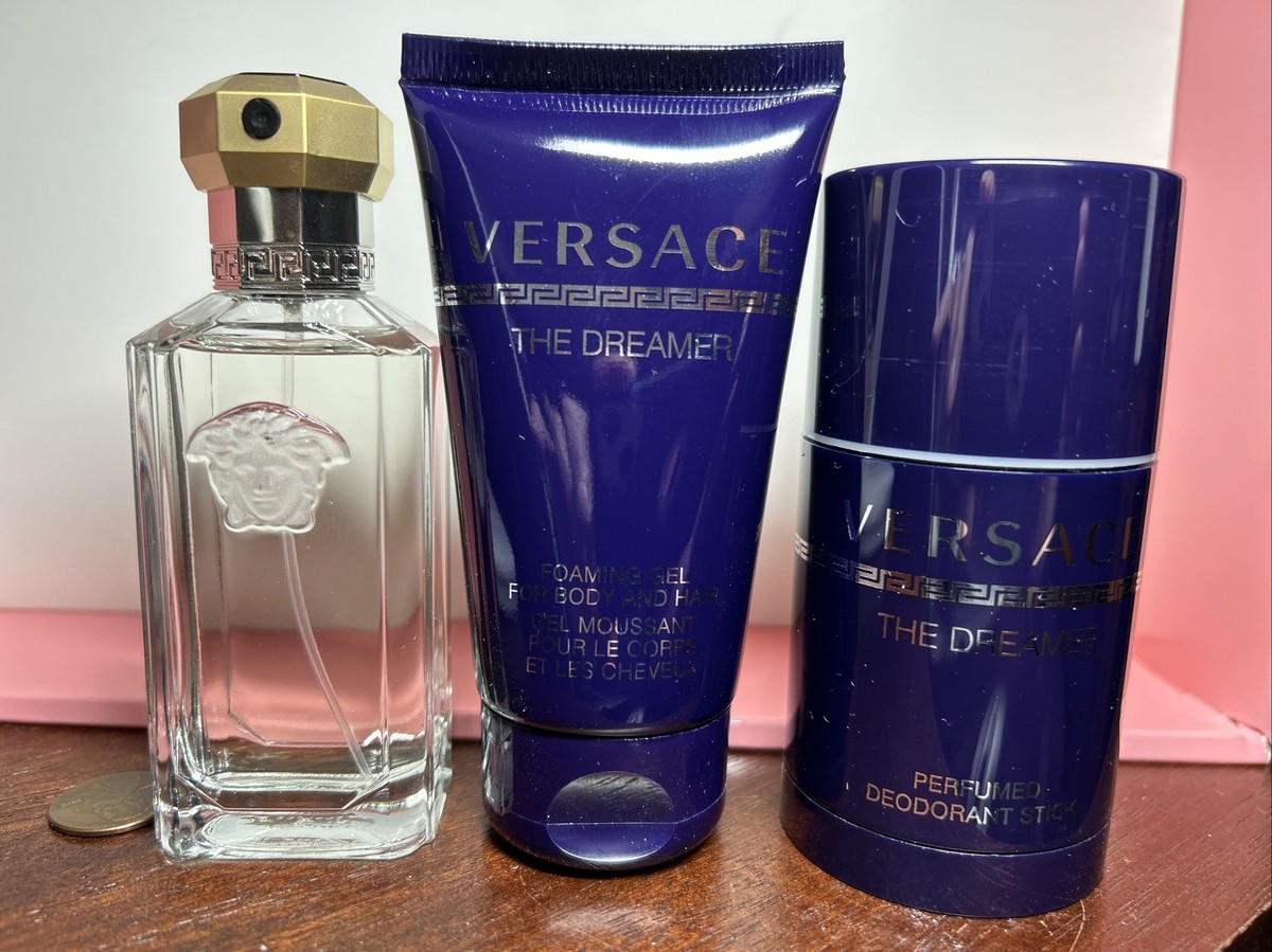 versace perfumed deodorant stick the dreamer