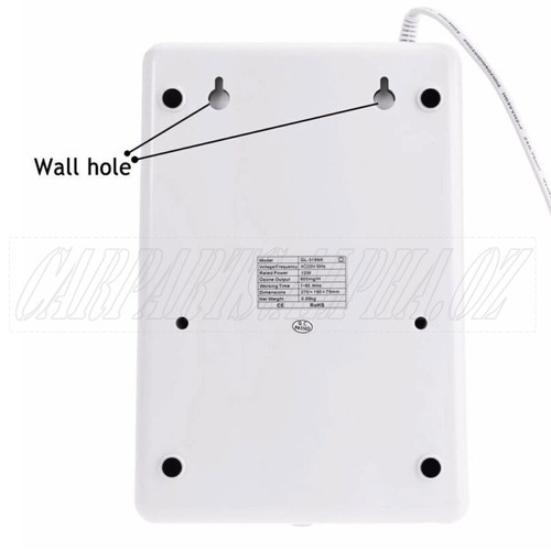 600mg/h Ozone Generator Sterilizer Air Purifier Water Vegetable Sterilizer 220V - Picture 2 of 12