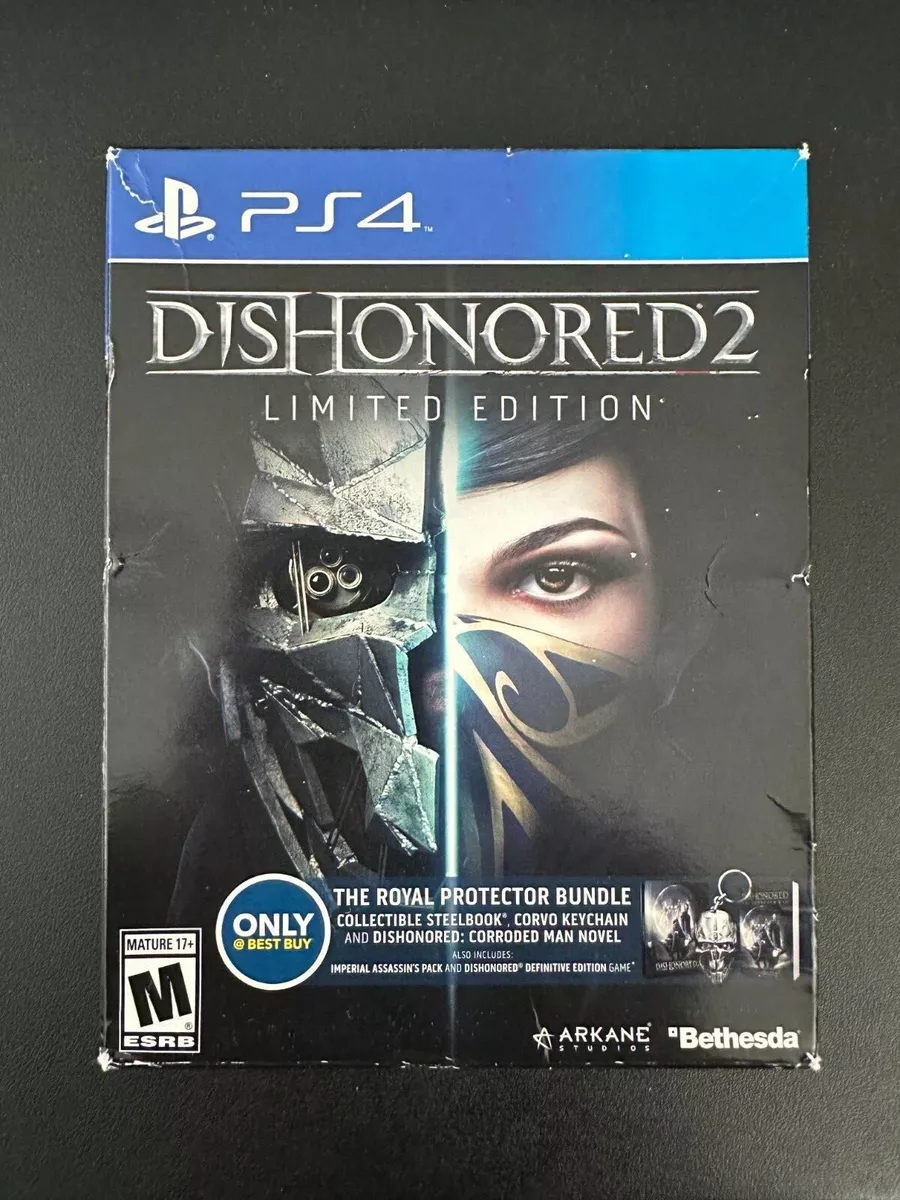  Dishonored 2 - PlayStation 4 : Bethesda Softworks Inc: Video  Games