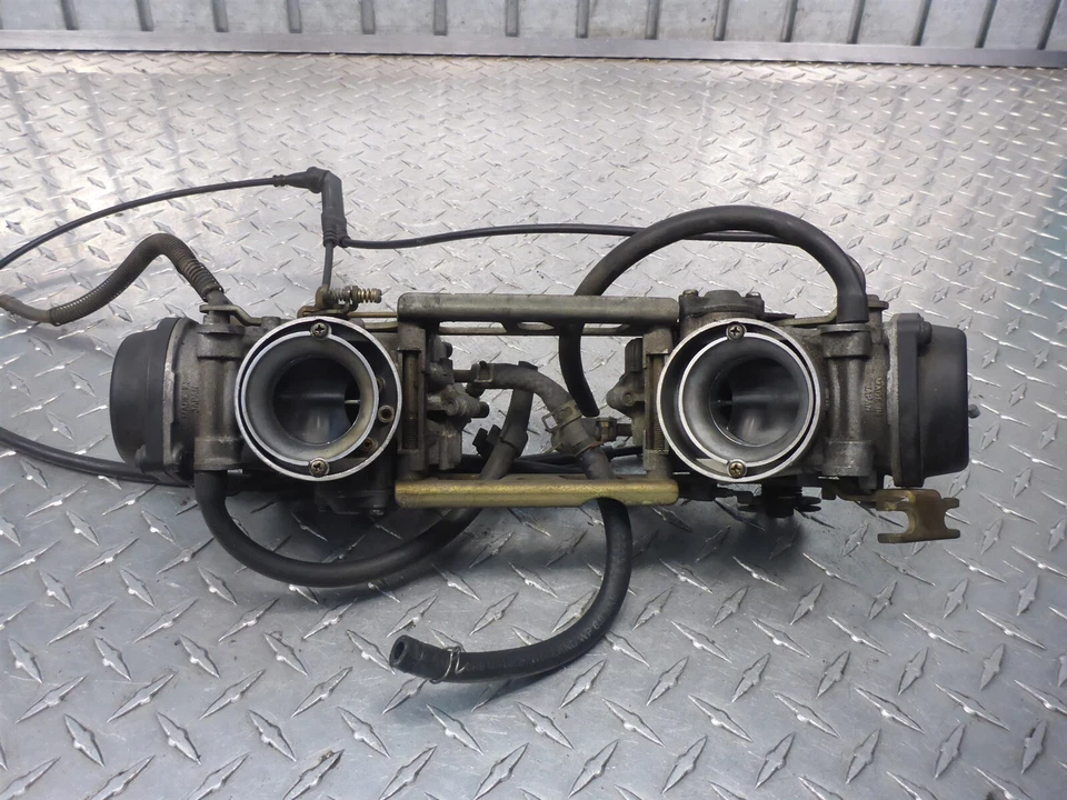 Conjunto de pares de carburadores 07 Hyosung GV650 GV 650 carboidratos - Imagem 4 de 4