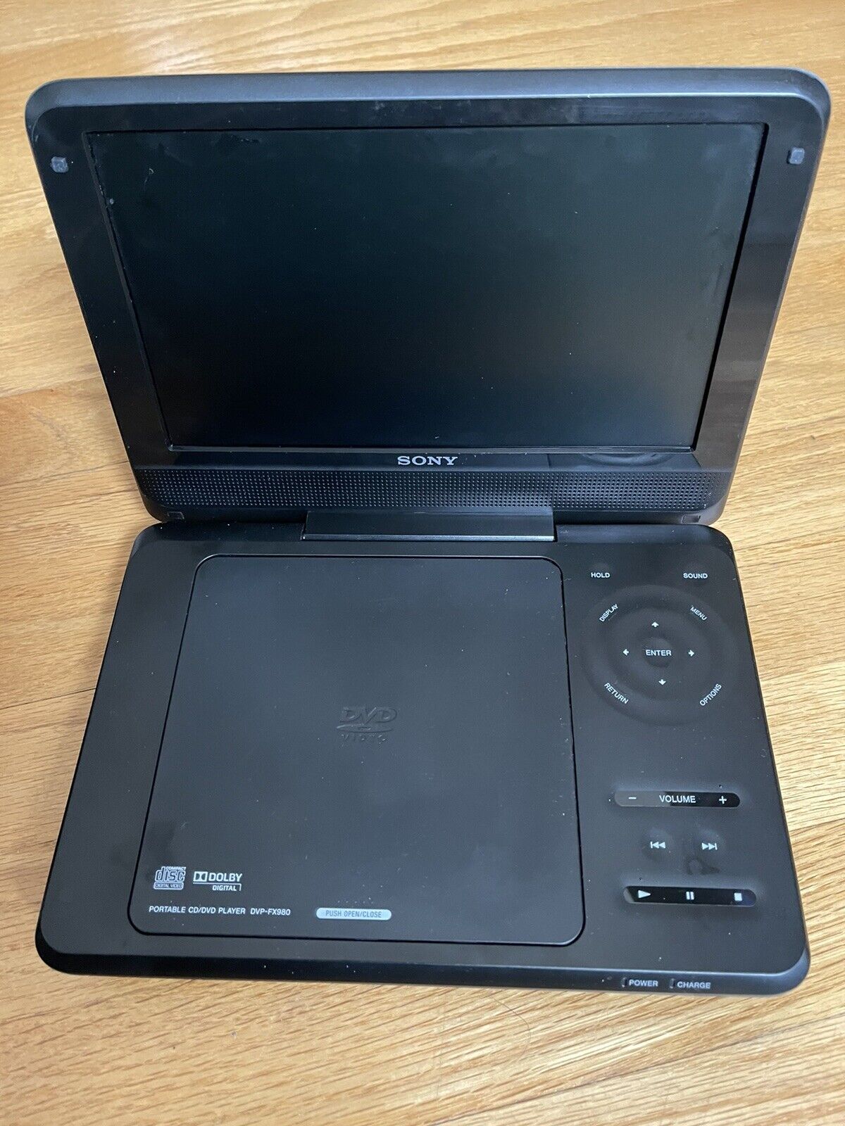 SONY DVP-FX980 Portable DVD Player ,NICE & New BAG