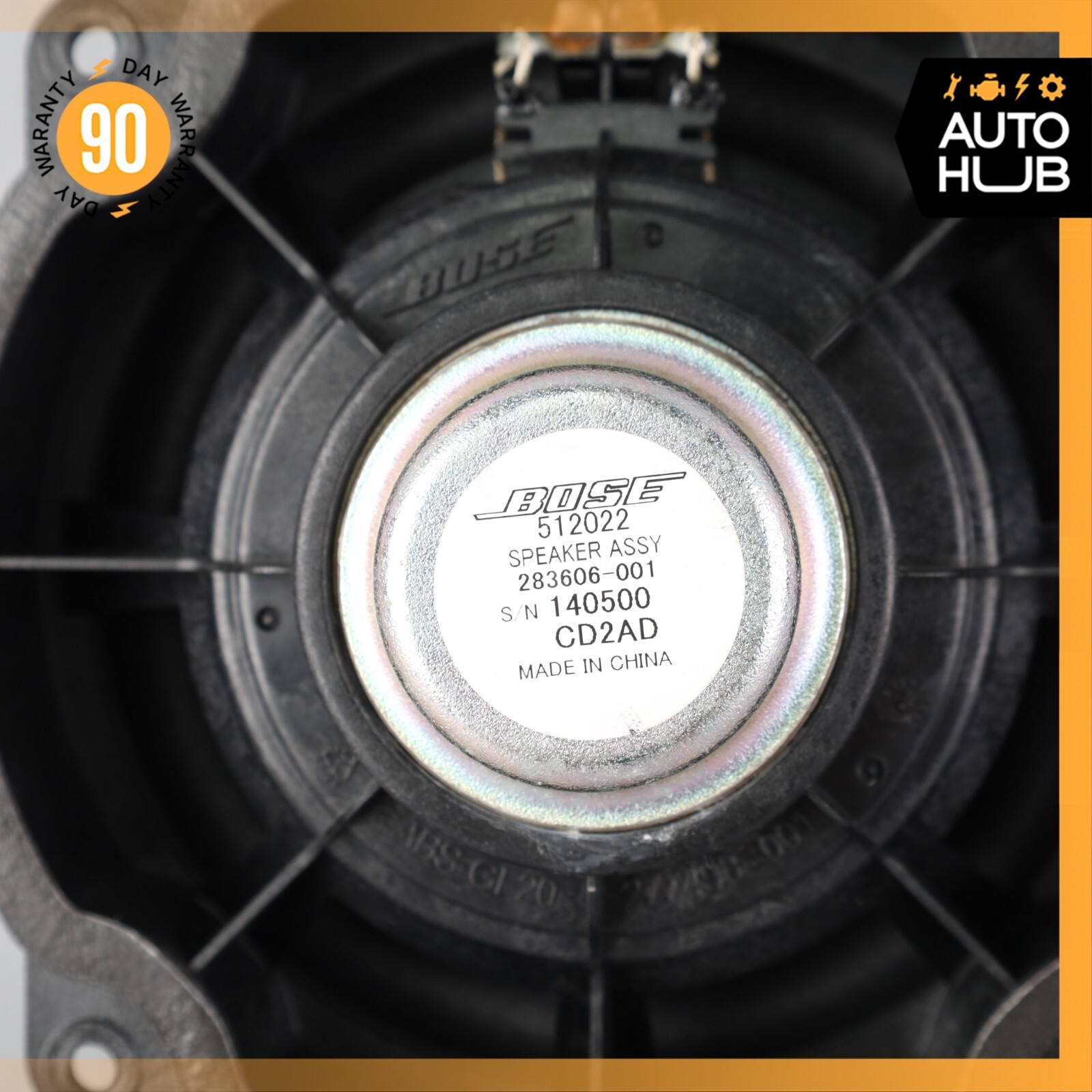 08-19 Maserati GranTurismo M145 Door Sound Speaker 50500509 OEM 17k