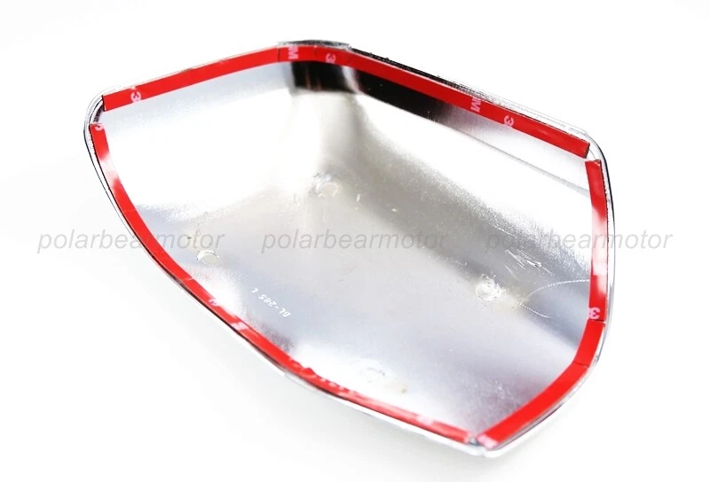 Cubiertas de espejo cromadas para Honda Pilot EX LX EX-L 2009-2015 (sin intermitente) Foto 3 de 4