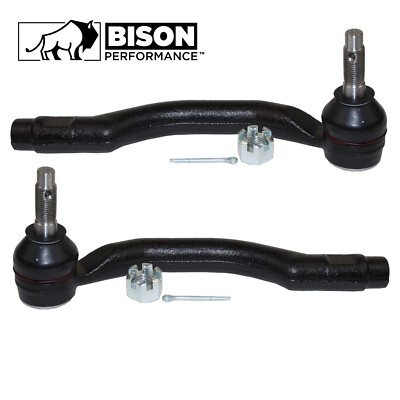 Bison Performance 2pc Set LH & RH Outer Steering Tie Rod End For Mazda 6 09-13