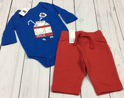 milk and cookies baby outfit