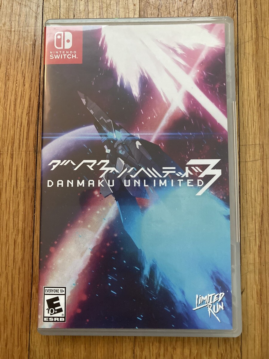 DANMAKU UNLIMITED 3 / Nintendo Switch / Limited Run Games RARE
