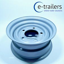 6Jx13 H2 6J x 13 ET7 5 Stud 6.5" PCD Trailer Wheel Rim FITS IFOR WILLIAMS P0820