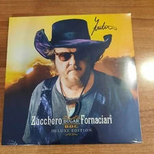 ZUCCHERO FORNACIARI  D.O.C.Deluxe edition 3 Vinili  180 gr AUTOGRAFATO sigillato