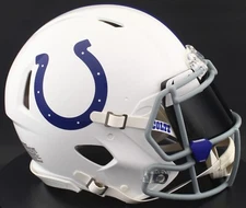 INDIANAPOLIS COLTS NFL Riddell Speed Full Size REPLICA Football Helmet