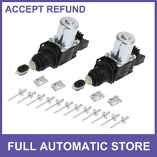 2pcs Power Door Lock Actuator Motor Custom for Chevrolet Blazer Camaro C1500 