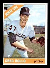 1966 Topps Baseball #301 Greg Bollo EX *f2