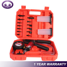 21x Hand-held Diy Vacuum And Pressure Pump Tester Kit Brake Bleeder Set Car New 21x Hand-held Diy Vacuum And Pressure Pump Tester Kit Brake Bleeder Set Car New