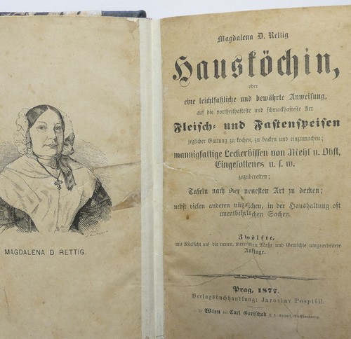 Magdalena Dobromila Rettig: cocinera doméstica | Editorial Jaroslav Pospisil, 1877 - Imagen 2 de 6