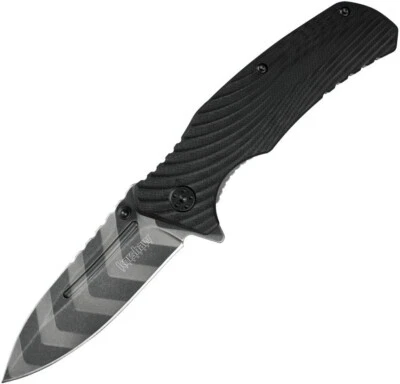 Kershaw - DISCONTINUED Trace 1311TS Tiger Stripe Spring Assist FLIPPER knife KAI