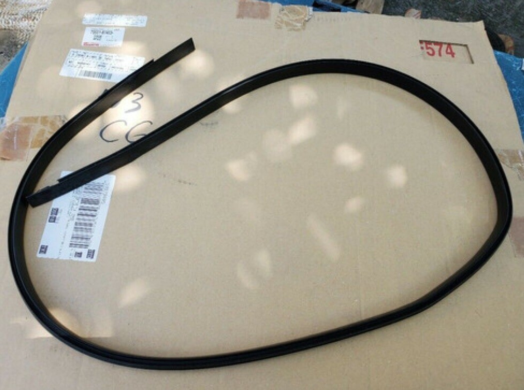 TOYOTA GENUINE MOULDING ROOF DRIP SIDE FINISH RH 75551 - 60050 | eBay