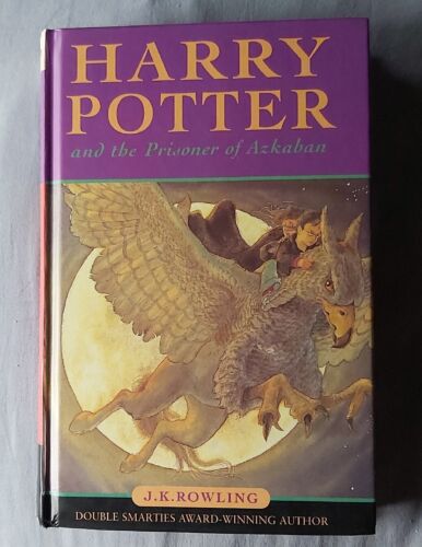 Vintage Harry Potter et le prisonnier d'Azkaban par J.K. Rowling. 1999 britannique... - Photo 1 sur 5