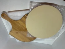 homEdge 12” Pizza Stone Set