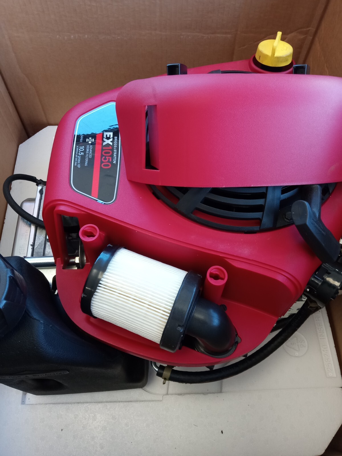 Briggs & Stratton Intek EX1050 10.5HP 344CC Gas Engine 21R7020070F1