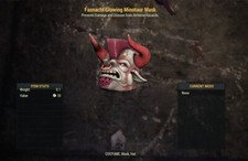Xbox Fasnacht Glowing Minotaur Mask