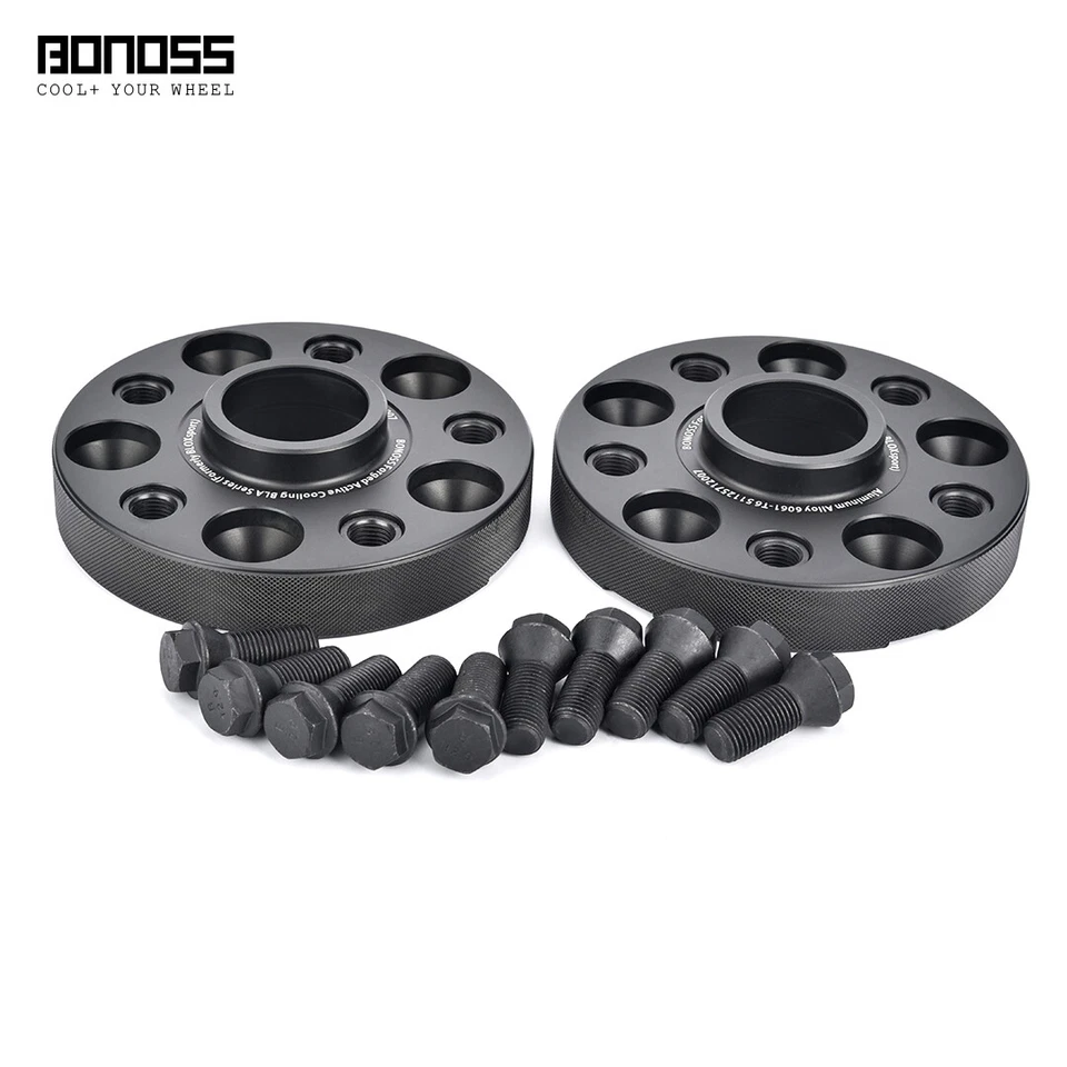 5x112 Wheel Spacer Adapter 2005+ (2x 25mm) For Mercedes Benz CLS W219 550,63 AMG - Image 2 of 4